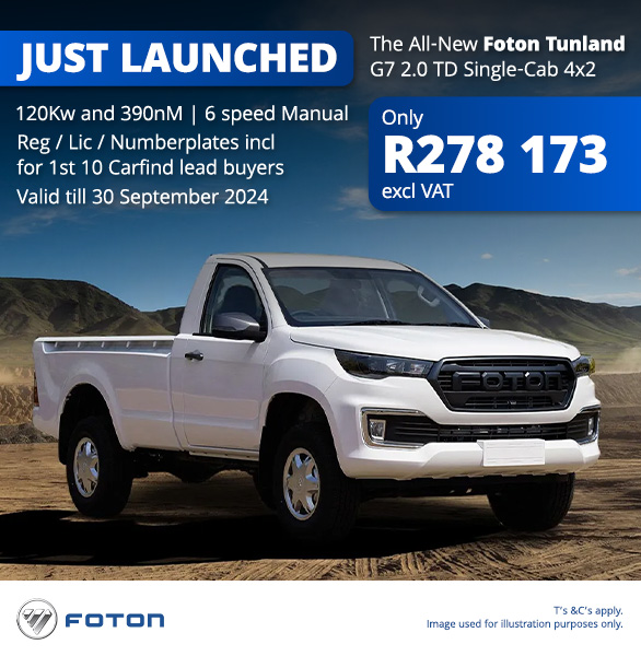 Foton Tunland